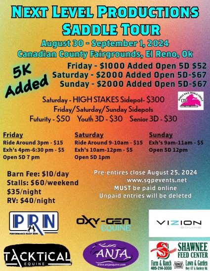 Next Level El Reno Aug 30 - Sep 1, 2024