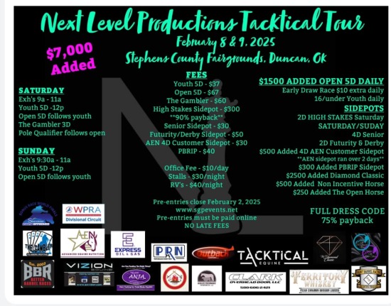 Next Level Duncan Feb 8-9, 2025